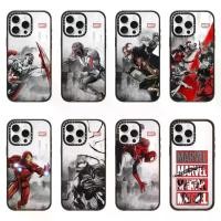 ราคา เคสไอโฟนพร้อมส่ง จาก Beast Kingdom ลาย Marvel Avengers (Spider‑Man, Iron Man) สำหรับ Apple iPhone 17/17 Pro Max/14/13 เคสป้องกันโทรศัพท์ (1735056001088849323)