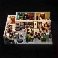 ราคา ใช้งานร่วมกับไฟ LED สำหรับสำนักงาน LEGO 21336, ไฟ LED สำหรับตัวต่อของเล่น Iron Man, ไฟ LED สำหรับตัวต่อ (1734507908244276968)