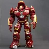 ราคา ฟิกเกอร์แอคชั่น Iron Man Hulkbuster พร้อมไฟ ขนาด 18 ซม. (1734985164675123037)