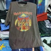 ราคา B00079อก46ยาว29/Iron Maiden เสื้อยืดมือ2 แบรนด์ วินเทจ การ์ตูน วง ลายมันส์ (1735326185245542306)