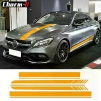 ราคา Edition 1 ด้านข้างด้านบน Hood หลังคา Bonnet Decal สติกเกอร์สําหรับ Mercedes Benz C63 AMG Coupe C200 C250 C300 จัดแต่งทรงผมอุปกรณ์เสริม (1734454037854782639)