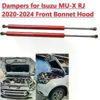 ราคา ตัวชะลอ, LT, 2PCS, เหมาะสำหรับ Isuzu MUX MU-X RJ 2020 2021 2022 2023-2024 SUV, ฝากระโปรงหน้า, ปรับเปลี่ยน Hood, ก๊าซ Struts ยกรองรับสปริง, โช้คอัพ, อะไหล่รถยนต์ (1732836191167808570)