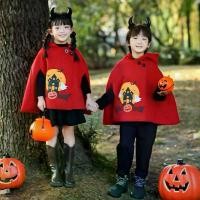 ราคา ชุดแฟนซีฮาโลวีนสำหรับเด็ก ชุดแม่มดน้อย (Little Red Riding Hood) สำหรับเด็กชายและเด็กหญิง พร้อมเสื้อคลุมฟักทอง ชุดคอสเพลย์ คอสซานตา เหมาะสำหรับสวมใส่ในการแสดง (1731201117968173925)