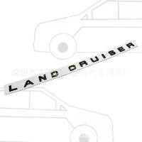 ราคา Suitable for Toyota Land Cruiser LC200LC300 hood emblem, LAND CRUISER sticker, rear emblem, side emblem (1735445303036315441)