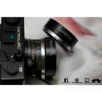 ราคา Hood Yashica Electro 35MC เเท้ Original Original Metal Lens Hood Yashica Electro 35MC Made In Japan (1735182741532869751)