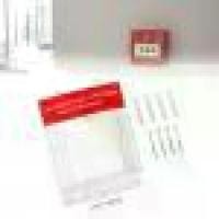 ราคา Fire Red Hood Enclosures Alarm Pull Station Cover for Home Use Pull Stations (1735386032317695491)