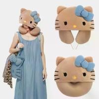 ราคา Tbh × Hello Kitty Hood Travel Pillow / หมอนรองคอ คิตตี้ พร้อมฮู้ด (1734378905124243189)