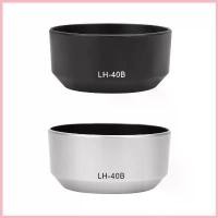 ราคา Olympus Lens Hood LH-40B สีดำ สีเทา for M.Zuiko DIGITAL 45mm f1.8 สวัสดิการสด (1735387534390232646)