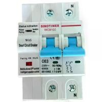 ราคา SINO TIMER เบรคเกอร์ อัจฉริยะ Smart AC Breaker 63A ควบคุมผ่าน WIFI (1729713665110608244)