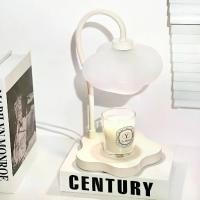 ราคา 【New Arrival】Timer โคมไฟอุ่นเทียน โคมไฟเทียนหอม ฟรีหลอดไฟ1หลอด ฐานไม้ โคมอุ่นเทียน โคมไฟละลายเทียนหอม (1734592151766598871)
