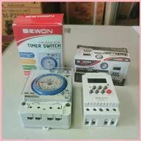 ราคา ไทม์เมอร์สวิตช์ นาฬิกาตั้งเวลา TIMER SWITCH BEWON TB 388 แบบเข็ม TB118N แบบเสียบ และ ไทม์เมอร์ดิจิตอล KG316T สวัสดิการสด (1735020711337232323)