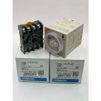 ราคา ถูกสุด! TIMER ไทม์เมอร์ H3CR-A8 OMRON 24v 220v + แถมขา ซ็อกเก็ต ออกบิลภาษีได้ ส่งของทุกวัน (1732817530526663797)
