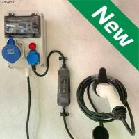 ราคา ♦กล่องไฟEV สำหรับPortable charger ตู้ไฟชาร์จรถยนต์ไฟฟ้า ที่ชาร์จฉุกเฉิน กล่องไฟชาร์ตรถEV Charger Box★ (1735425973637645565)