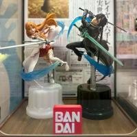 ราคา Prize figures from Instock Bandai Banpresto Sword Art Online, random box designs, Kirito (Kazuto Kiryu) and Asuna (Asuna Yugi). (1735205118213784751)