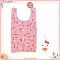 ราคา กระเป๋าผ้าพับได้ คิตตี้ Kitty Sanrio Eco Bag ขาย (1735354234331826157)