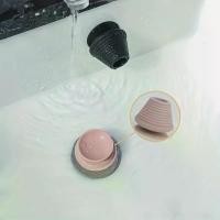 ราคา 【Sewer floor drain】 1PC Wash Basin Drain Plug Silicone Anti Odor and Anti Reverse Odor Bathtub Mop Sink Drain Plug (1735240316629648889)