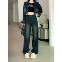 ราคา High-end Korean fashion women's clothing, original design casual fashion clothing for women, denim short skirts, jackets, women's dresses, retro mop pants, wide-leg pants, new tw (1735451266255914144)