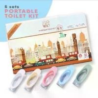 ราคา ♖ห้องน้ำพกพา Portable toilet ถุงปัสสาวะ ถุงฉี่พกพา (liberloo by wc plus+)▼ (1734829614703281775)