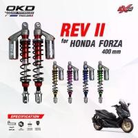 ราคา โช๊ค OKD FORZA REV II ALL NEW SHOCK UP ยาว 400 mm. ใส่ Forza350 โช๊คOKDแท้ (1735453551270594491)