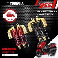 ราคา โช๊ค YSS Nmax รุ่น Dtg- Plus สำหรับ Nmax ตัวแรก-ปัจจุบัน รับประกัน 6 เดือนYSS โช๊คแก๊ส G-SERIES GOLD EDITION อัพเกรด ALL NEW YAMAHA NMAX 155 ปี 2020 【 TC302-310T-25-853M 】,【 TC30 (1735326072969331879)