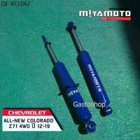 ราคา miyamoto โช๊คอัพ รถกระบะ สำหรับ CHEVROLET ALL-NEW COLORADO Z71 4WD ปี 12-19 (ตัวสูง) (1735465346274330580)
