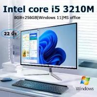 ราคา [Special Price] Express Dery, Intel Core I5 All-In-One Pc, 22 Inch 8 + 256Gb Full Screen All-In-One Pc, 2-Year Warranty, Supports a Variety of Programs and Games. (1734916455732053770)