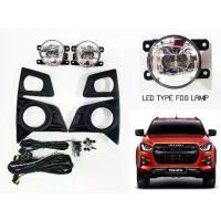 ราคา ไฟตัดหมอก สปอร์ตไลท์ LED ISUZU ALL NEW D-MAX DMAX 2019 2020 2021 2022 4x4 รุ่นยกสูง 4WD HILANDER (1735494681487377631)