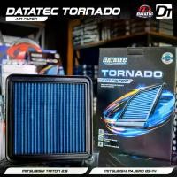 ราคา ราคาพิเศษ กรองอากาศ Mitsubishi All New Pajero Sport Triton 2.4, Triton 2.5 เพิ่มแรงม้า เสริมแรงบิด ล้างน้ำได้ Datatec Tornado (1735403672862492461)