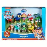 ราคา ของแท้ Paw Patrol ฉลองครบรอบ 10 ปี ชุดของขวัญฟิกเกอร์ของเล่น All Paws On Deck พร้อมฟิกเกอร์สะสม 10 ตัว ของเล่นสำหรับเด็กอายุ 3 ปีขึ้นไป (1735219451056588566)