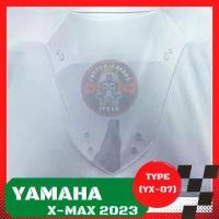 ราคา Xmax 2023 ทรงซิ่ง (YX-07) ชิวบังลม Yamaha for ชิวบังลมหน้า X-max ชิวแต่ง yamaha All-New บังลมXmax (1735441900837635894)