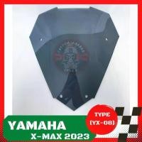 ราคา Xmax 2023 ทรงซิ่ง (YX-08) ชิวบังลม Yamaha for ชิวบังลมหน้า X-max ชิวแต่ง yamaha All-New บังลมXmax (1735468076310759201)