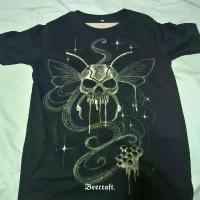 ราคา เพิ่มเติม Skull Bee Bleach Art เสื้อเพ้นท์ไฮเตอร์ลายกะโหลกผึ้ง | Beecraft.crochet (1735375764036617740)