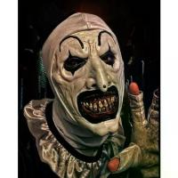 ราคา Terrifier Art หน้ากากสยองขวัญตัวตลก คอสเพลย์ หมวกโจ๊กเกอร์ชั่วร้ายตลก หน้ากากลาเท็กซ์ อุปกรณ์ประกอบฉากเครื่องแต่งกายปาร์ตี้ฮาโลวีน (1729738170353027147)