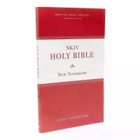 ราคา [COD] [tiktok]หนังสืออังกฤษใหม่ Nkjv, Holy Bible New Testament, Paperback, Comfort Print : Holy Bible, New King James Version -- Paperback / softback [Paperback] (1735030803051284317)