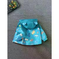 ราคา Girls' Spring/Fall Hooded Jacket with Cute Dog & Floral Print - Light & Casual Zip-Up Coat, Loose Fit Long Sleeve Outerwear for Everyday & Special Occasions, Spring Outerwear, Pl (1734247308458297241)