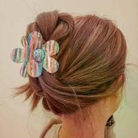 ราคา Quality Hair Claw: Flower Hair Claw Hair Clip: Flower-Shaped Hair Clip from the Beverly's Brand. (1734993803202824023)