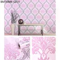 ราคา Wallpaper ลายหลุยส์สีชมพู วอลเปเปอร์สติ้กเกอร์ ติดผนัง โมเดิร์น พร้อมจัดส่ง (1735404410824131907)