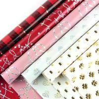 ราคา Popular gift wrapping paper with personalized geometric designs, fresh and simple style, suitable for birthday gifts, wallpaper, book covers, printed coated paper (1735161359694464365)