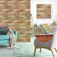ราคา [COD] [Tiktok]ลายอิฐวอลเปเปอร์ 3d Wallpaper ติดผนัง วอลล์เปเปอร์ลายอิฐ หนา กันน้ํา อุปกรณ์ตกแต่งผนัง สติ๊กเกอร์ติดผนัง ตกแต่งผนัง (1734940975719220540)
