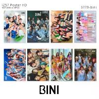 ราคา BINI A3 Hd 8PCS/set poster star Aiah Colet Maloi Gwen Stacey Mikha Sheena Bedroom dormitory wallpaper (1735498289230808511)