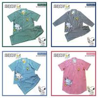 ราคา 【ของแท้ 100%】 ☂ชุดนอน ชุดนอนสนูปปี้ Snoopy (รอบอก42) ผ้าไหมอิตาลี่ ชุดนอนลิขสิทธิ์แท้✌ (1735373658003441413)