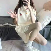 ราคา ชุดกีฬา สไตล์ดาราอินเทอร์เน็ต คอปกโปโล สำหรับผู้หญิง ทรงหลวม ลำลอง แขนสั้น กางเกงขาสั้นวิ่ง ชุดสองชิ้น ฤดูร้อน 2025 สูท ผู้หญิง ราชการ สูท ผู้หญิง ราชการ สงกรานต์ ชุด (1731986327415195218)