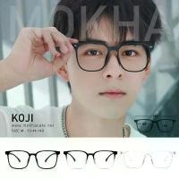 ราคา MOKHA แว่นตา รุ่น KOJI กรอบแว่น TR90 ทรงเหลี่ยม วัสดุยืดหยุ่น กว้าง 140 มม. (size M) (1735209366137046629)