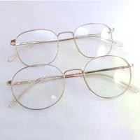 ราคา กรอบแว่นตา ACE&TATE Satin-Gold Square Frame / กรอบแว่น / แว่นตา Vintage / Retro มือหนึ่ง ทรงหยดน้ำ (1734979809765327934)