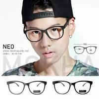 ราคา MOKHA แว่นตา NEO กรอบแว่น ทรงเหลี่ยม กรอบแว่น TR90 กว้าง 145 มม. (size L) (1735303168801474364)