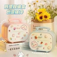 ราคา กล่องเก็บเครื่องประดับผม, กล่องเก็บเครื่องประดับผม, ที่คาดผม, กิ๊บติดผม, ยางรัดผม, ที่มัดผม, กล่องเก็บกิ๊บติดผม, กล่องเก็บเครื่องประดับผมสำหรับเด็ก (1735397639452001788)