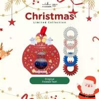ราคา invisibobble ยางรัดผม ผมไม่เป็นรอย รุ่น Original สี Frosted Twirl - Limited (1 กล่องบรรจุ 5 ชิ้น) (1734524418977728394)