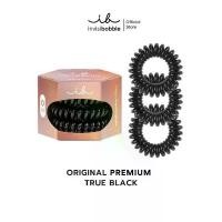 ราคา invisibobble ยางรัดผม ผมไม่เป็นรอย รุ่น Original PREMIUM สี True Black (1 กล่องบรรจุ 3 ชิ้น) (1734981352723678565)