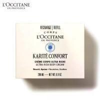 ราคา L'Occitane Ultra Rich Body Cream Refill ครีมบำรุงผิว จากเชียบัตเตอร์เข้มข้น เพื่อผิวแห้งมาก ขาดความชุ่มชื้น รูปแบบรีฟิล ขนาด 200 มล. (บอดี้ครีม, บำรุงผิว, โลชั่น, ผิวแห้งมาก) (1731756189804365569)