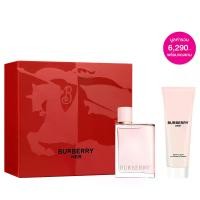 ราคา BURBERRY FRAGRANCE - Her XM25 EDP (50ml) + Body Lotion (75ml) เบอเบอรี่ คริสต์มาส25 เซ็ต เฮอร์ โอ เดอ พาร์ฟูม+บอดี้ โลชั่น (1733423880607794563)